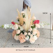 White Flower Table Runners