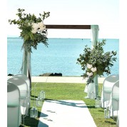 Easy Assemble Wedding Arch