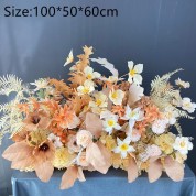 Boxed Flower Arrangement With Peones