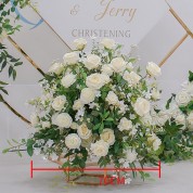 Wedding Table Flower Garland