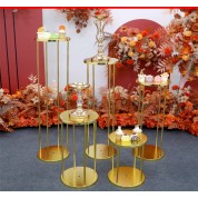 Red And Yellow Memorial Table Flower Arrangement