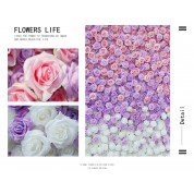 Hire Wedding Flower Wall