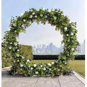 Hindu Wedding Stage Flower Decoration