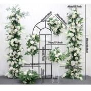 Outdoor Flower Wall Decor