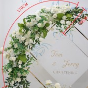 Wedding Table Flower Garland