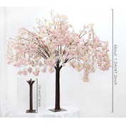 Long Artificial Flower Wall Hangings