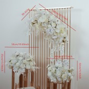 Hanging Floral Decorations For Weddings