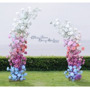 Pink Wedding Backdrop Decoration