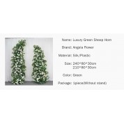 Beautiful White Wedding Flower Arch