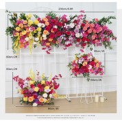 Artificial Flower Arrangements For Wedding Tables