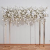 Rustic Wedding Church Pew Decorations