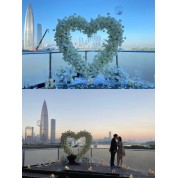 Classy Beach Wedding Decor