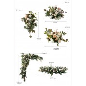 Tall Outdoor Wedding Flower Arrangements