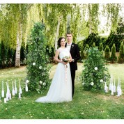 Table Centerpieces With Candles And Flowers