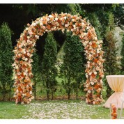 Big Artificial Flowers With Vase