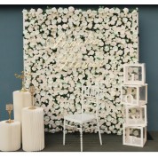 Escape To The Chateau Dried Flower Wall