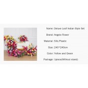 Artificial Flower Arrangements For Wedding Tables