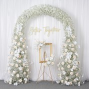 Peg Board Flower Wall