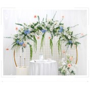 Wicker Flower Stands