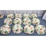 Restaurant Wedding Reception Decor