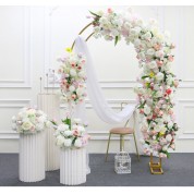 White Farmhouse Artificial Flowers