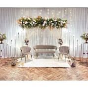 Dusty Rose Wedding Decor