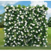 Flower Decoration To Wall