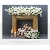 Plain Wedding Table Decor