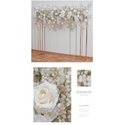 Rustic Wedding Church Pew Decorations