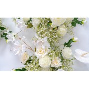 Wedding Ring Flower Arrangement