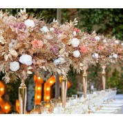 Marigold Indian Wedding Decor