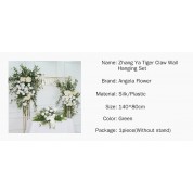 Wedding Cake Ribbon White Flower