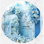 Wedding Decoration Crystal Flower Stand