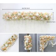 Artificial Flower Cake Toppers