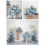 Silk Flower Wall Decor