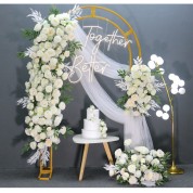 Plain Wedding Table Decor