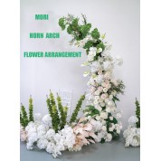 Classic All White Beauty Flower Arrangement