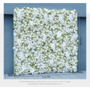 Wall Vase Artificial Flowers