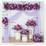 Blue Themed Wedding Decor