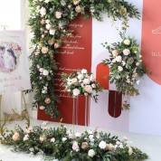 Tall Outdoor Wedding Flower Arrangements