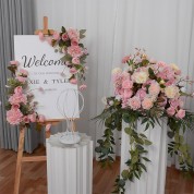 Candelabra Flower Arrangement