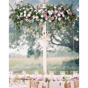 Mantle Flower Arrangement