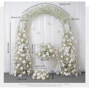 Peg Board Flower Wall