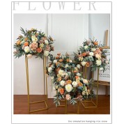 Half Circular Flower Arrangement