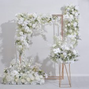 Tulle Covered Wedding Arches