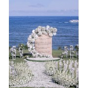 Sanddollar Wedding Backdrop