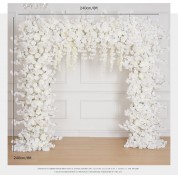 Head Table Backdrop Flowers