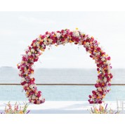 Purple Lavender And.white Flower Arrangements