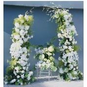 Artificial Hanging Flower Arrangements