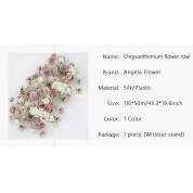 Dahlia Flower Wall Decals